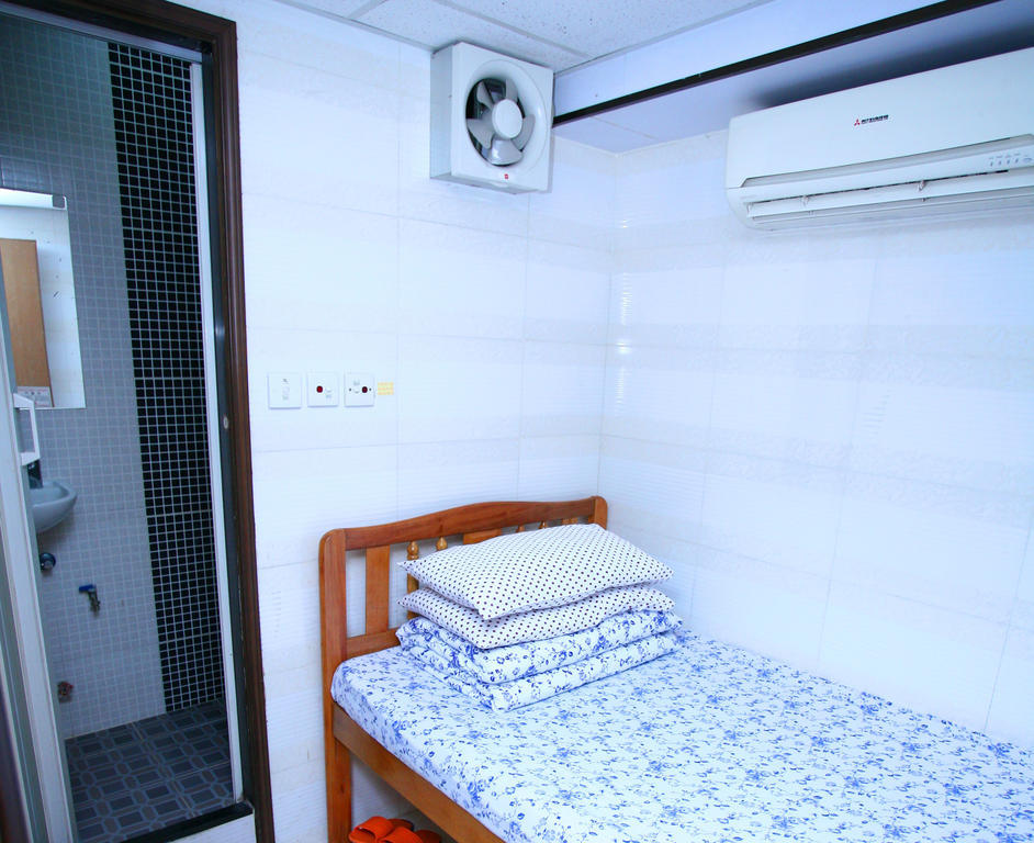 H K Commercial Inn Kowloon  Quarto foto