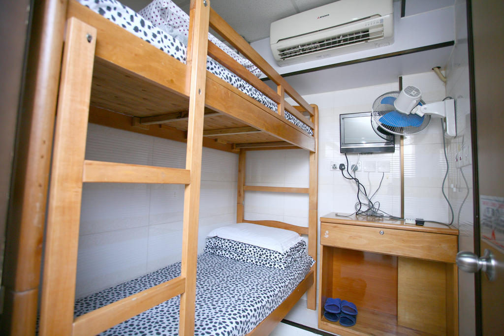 H K Commercial Inn Kowloon  Quarto foto