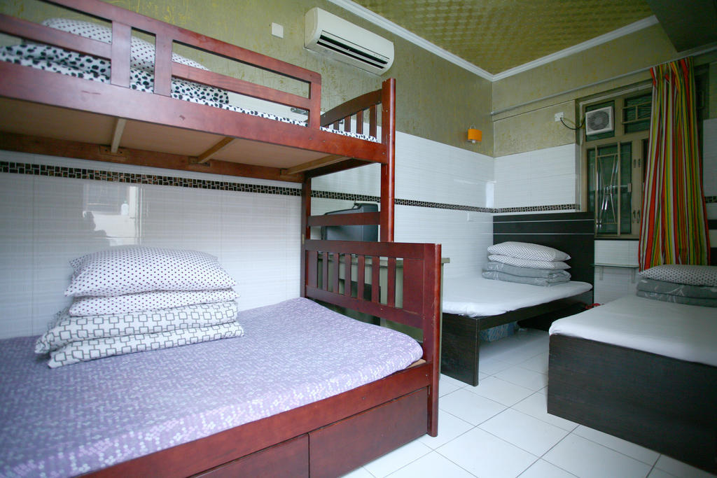 H K Commercial Inn Kowloon  Quarto foto