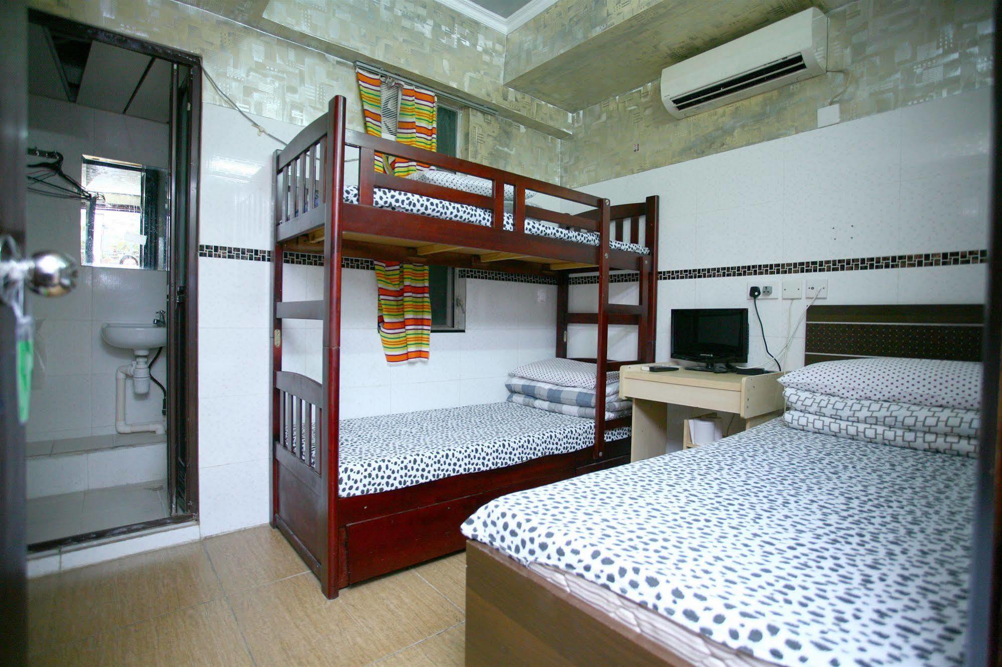 H K Commercial Inn Kowloon  Exterior foto