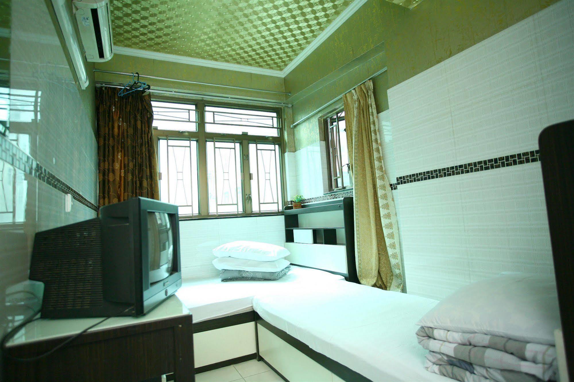 H K Commercial Inn Kowloon  Exterior foto